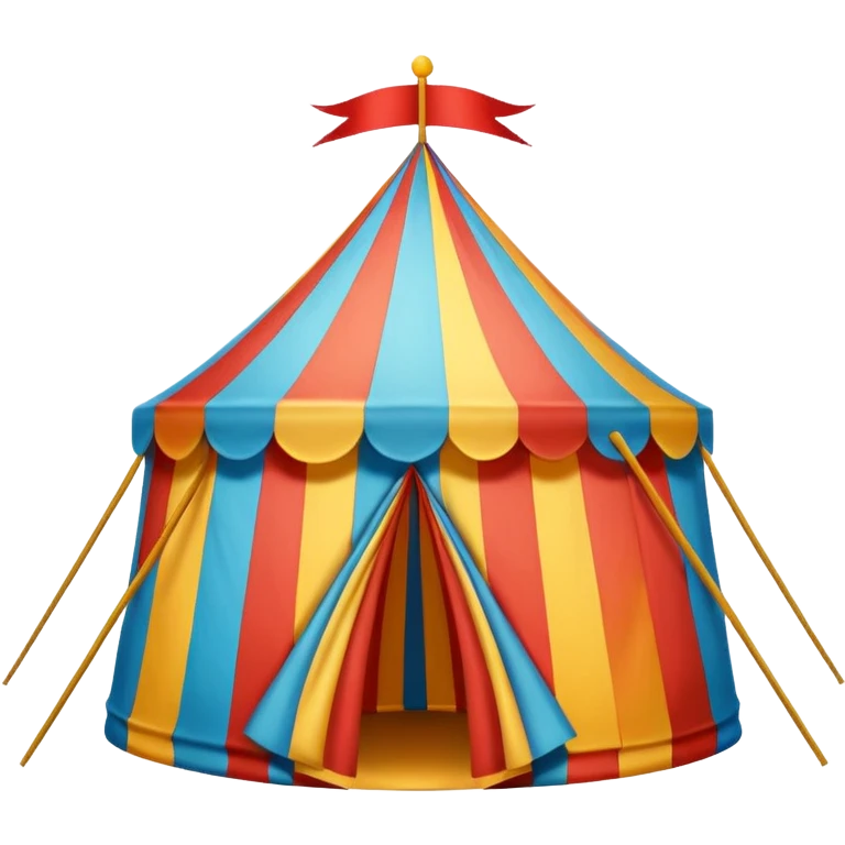 carnival tent emoji