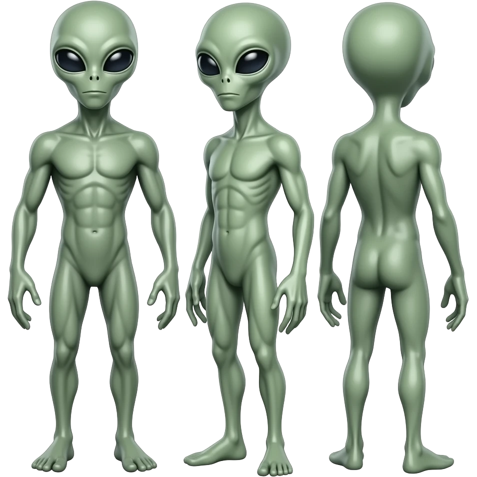 Alien creatures emoji