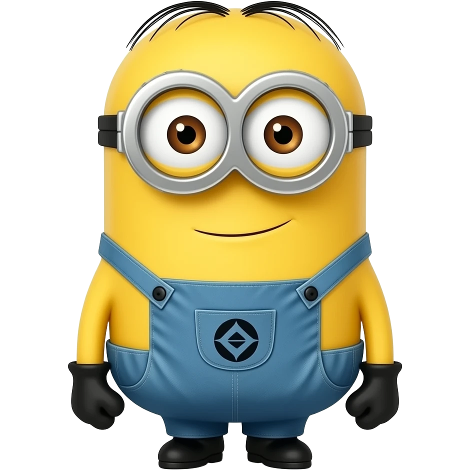 Minion in a toilet emoji