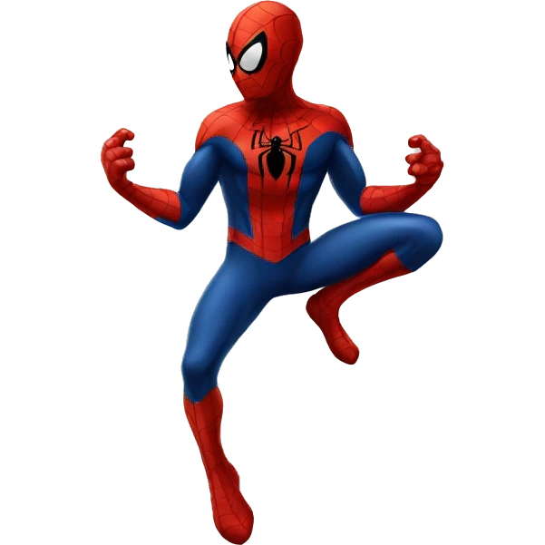 Spiderman emoji