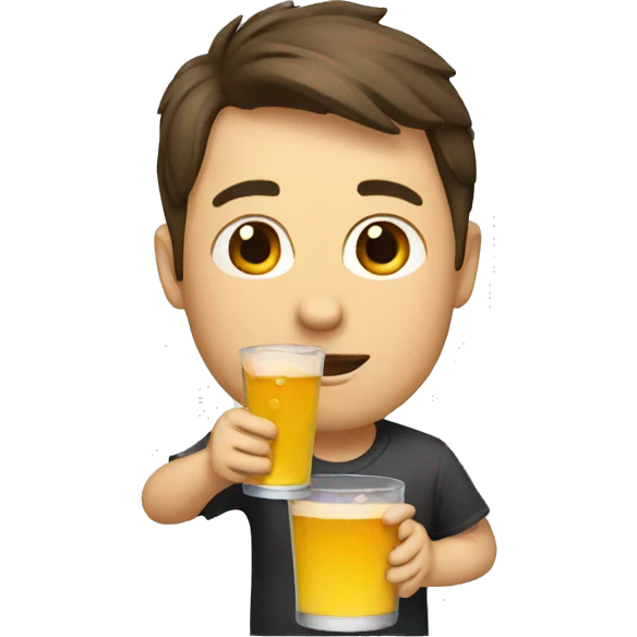 Drinking emoji