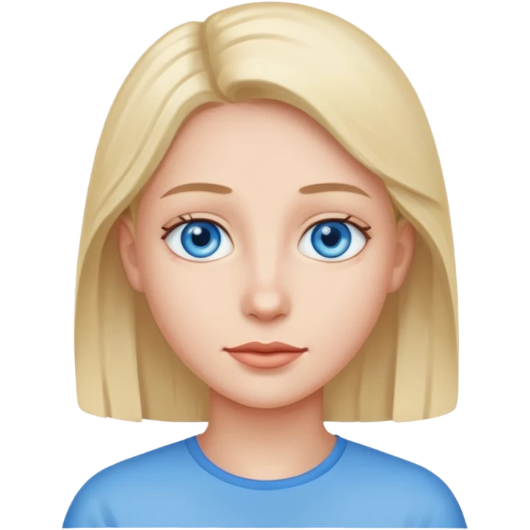 Bitte blaue augen emoji