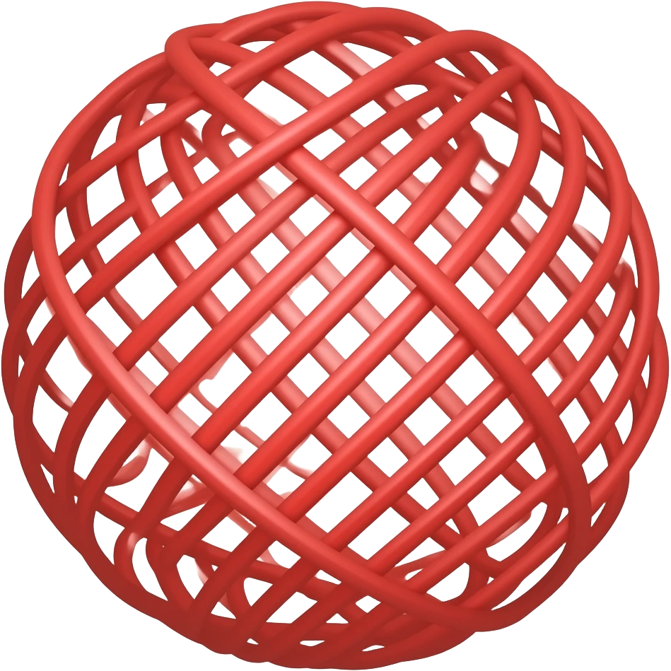 Red string red string emoji