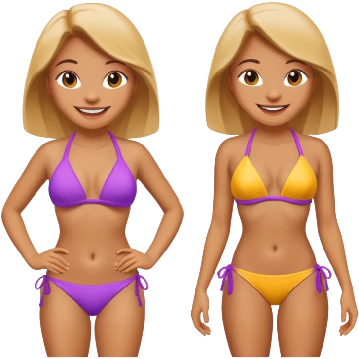 bikini emoji