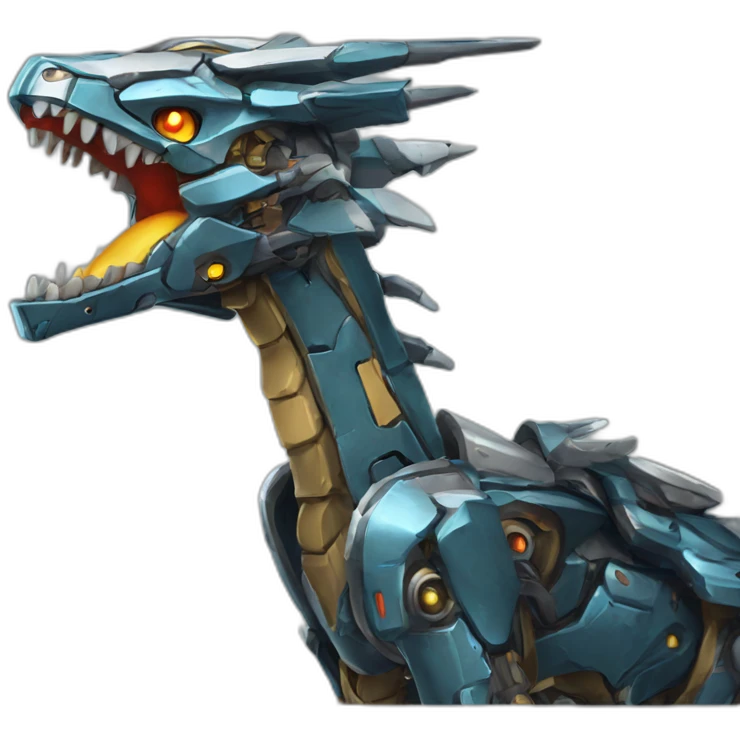 mecha dragon emoji