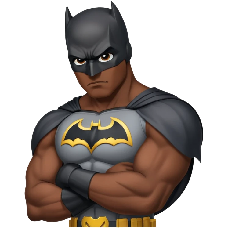 Batman emoji