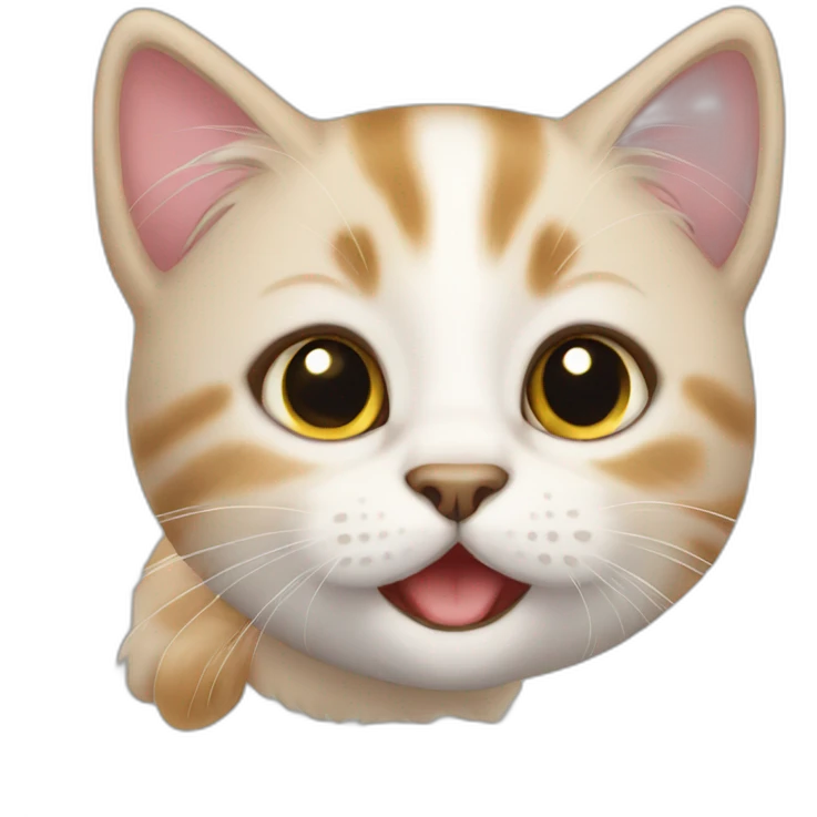 Kitten emoji
