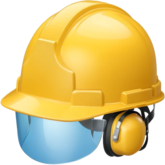 yellow Safety Helmet emoji