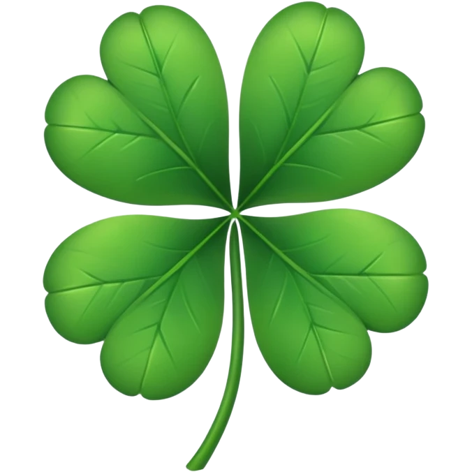 Make me five leaf clover emoji emoji