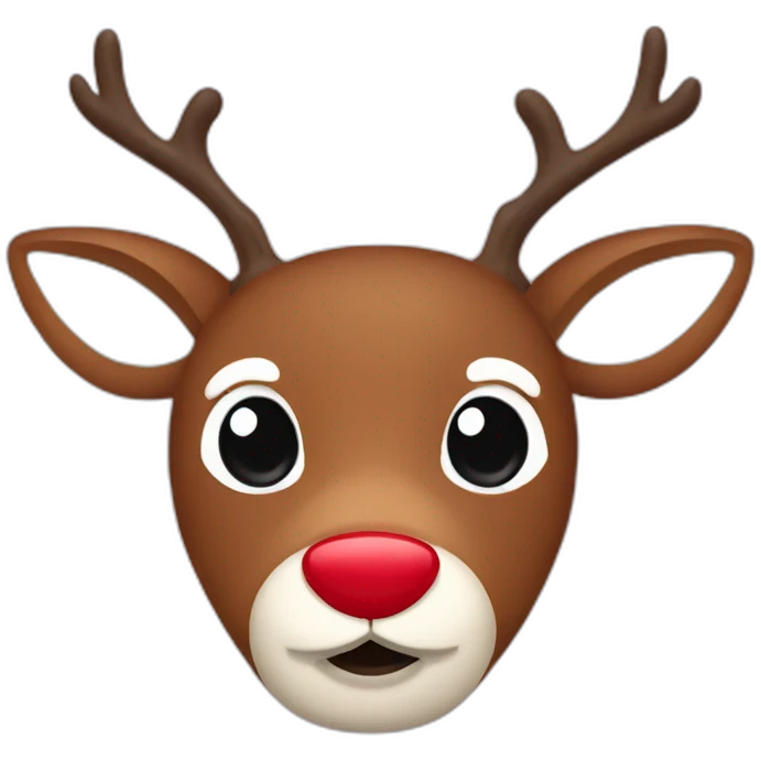rudolph emoji
