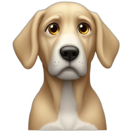 Lupo triste emoji
