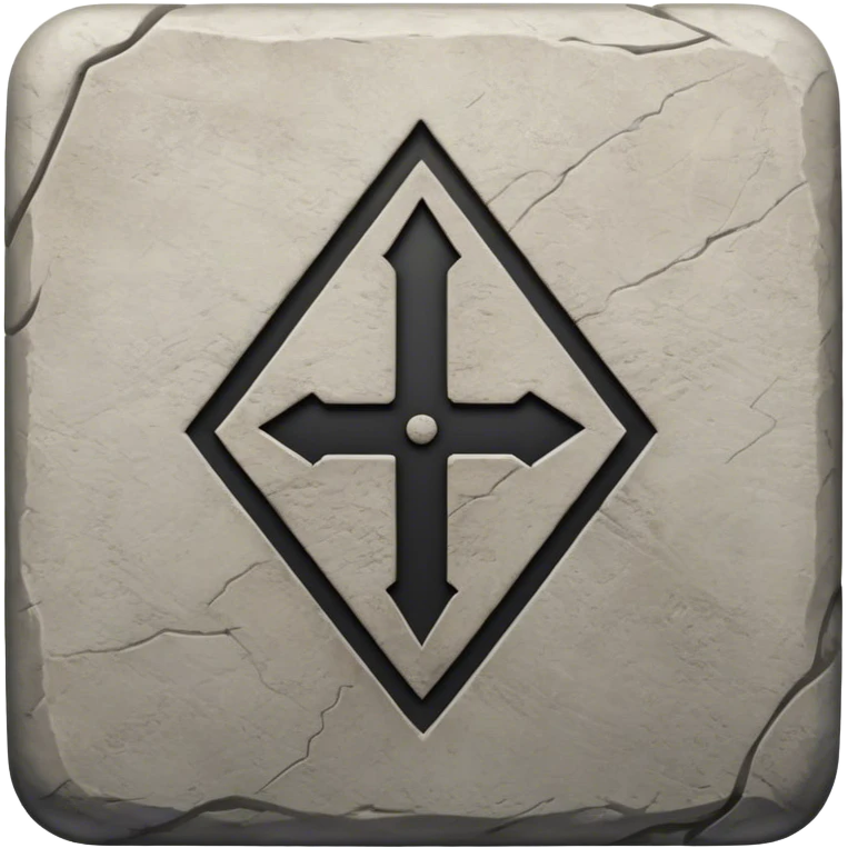 dark rune emoji