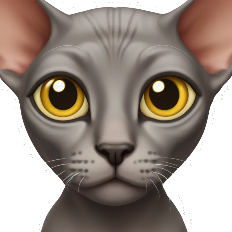 The sphinx cat emoji