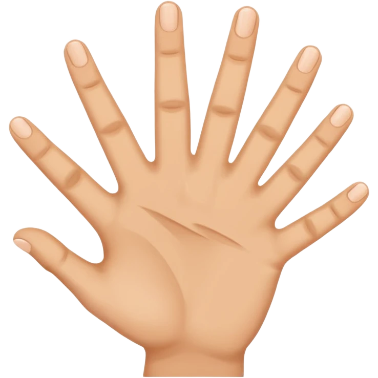 🤷‍♀️ but with a six on one hand and a seven on the other emoji