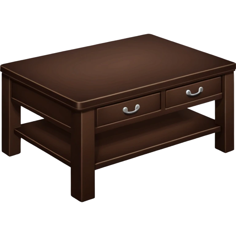 coffee table emoji