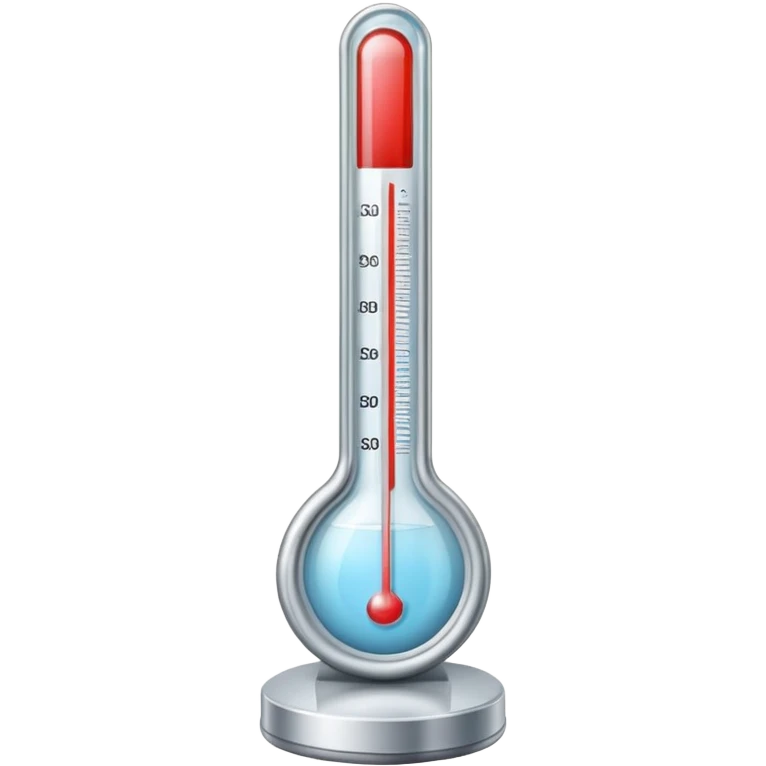 medical thermometer emoji