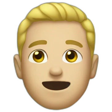guy spits on gym wall green emoji