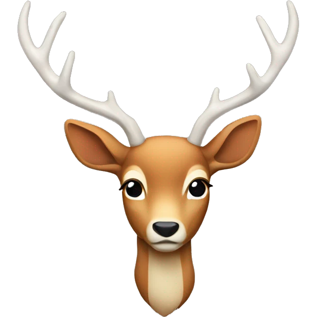 deer emoji