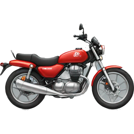 rearing bike emoji