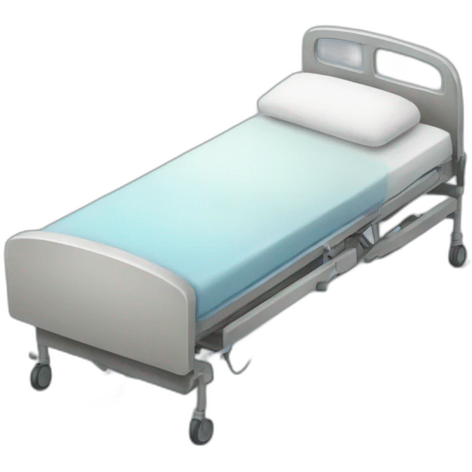 Hôpital abandonné emoji