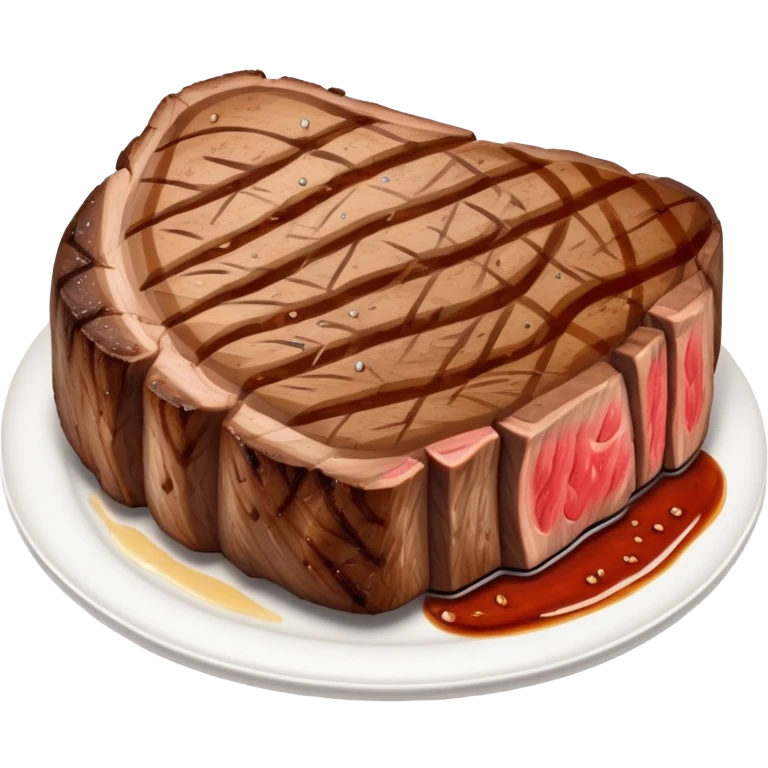 Ribeye steak emoji