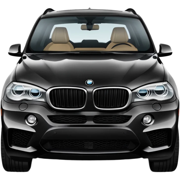 Bmw x5  emoji