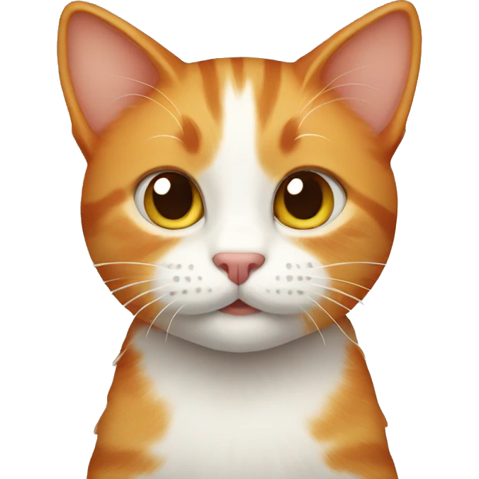 cute ginger cat emoji