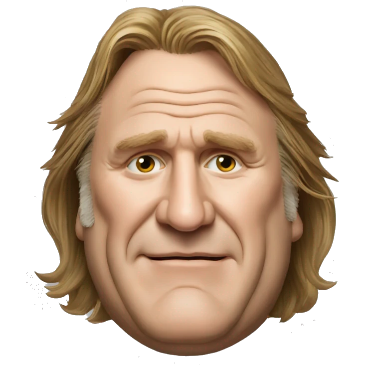 Gerard depardieu emoji