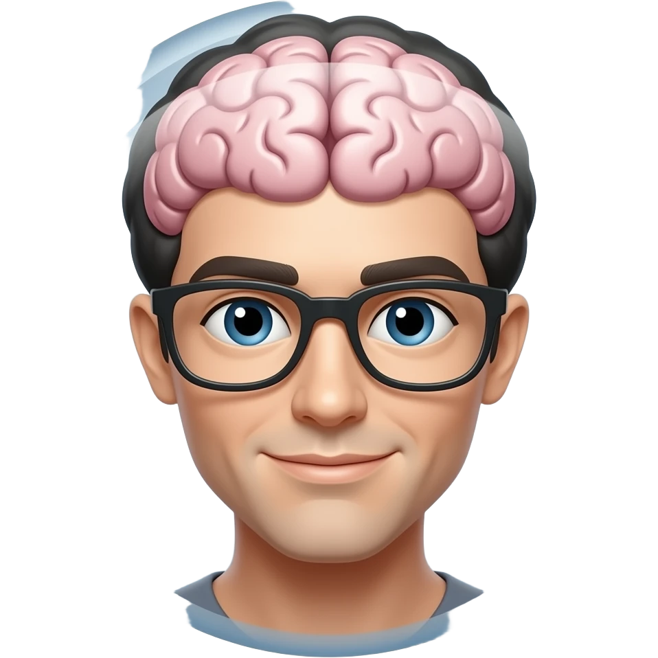 je veux créer un emoji qui représente l'intelligence artificielle emoji