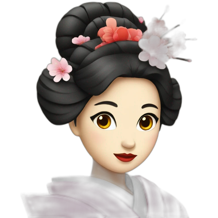 geisha emoji