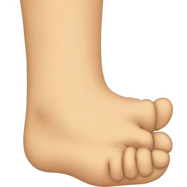 feet emoji with a no sign over it emoji