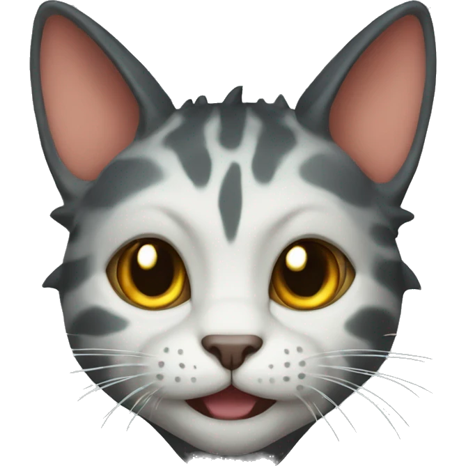Dragon cat emoji