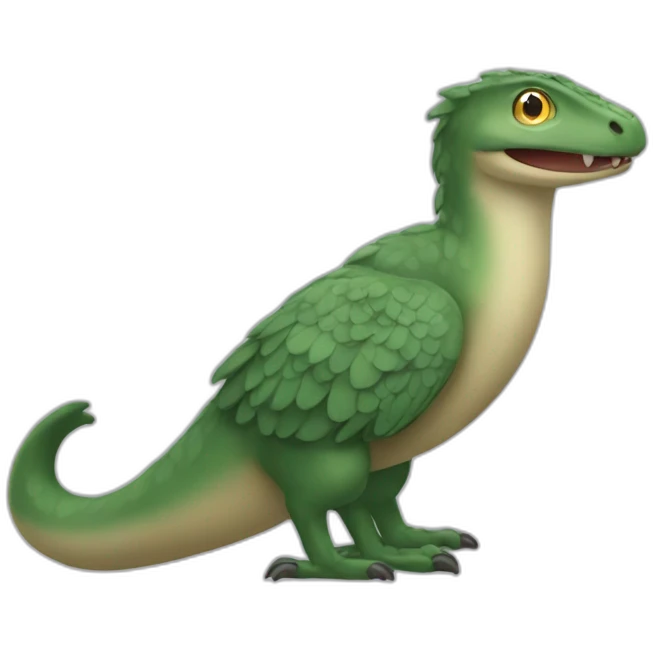Dindon sur fusée emoji