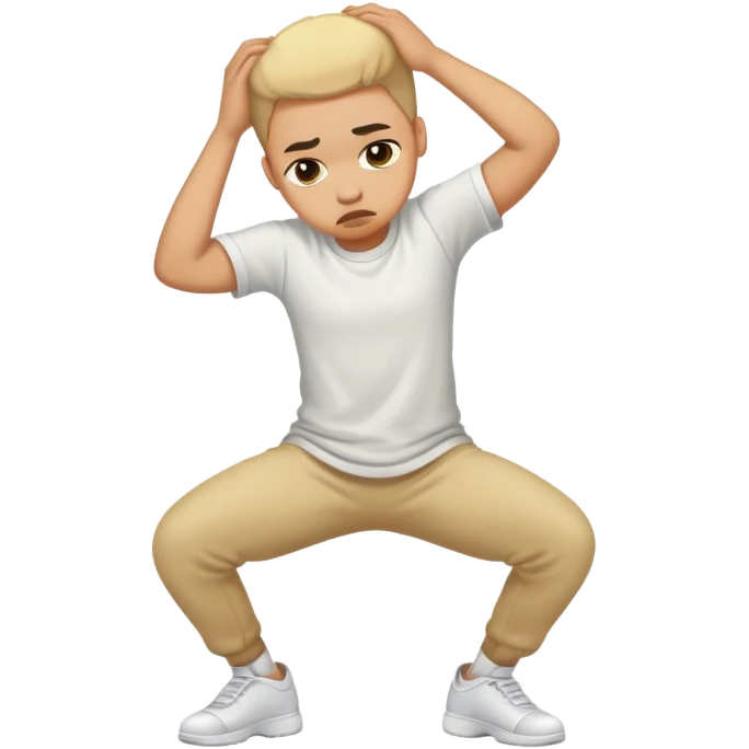 sad twerk emoji