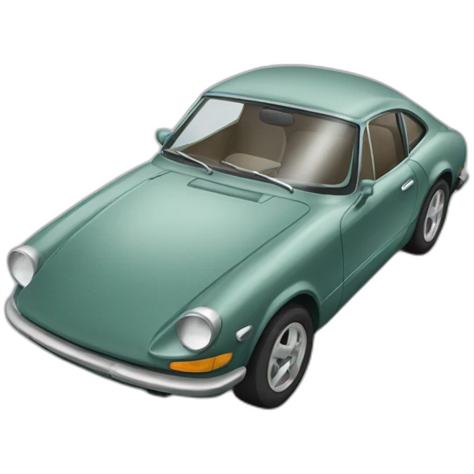 Voiture de sport  emoji