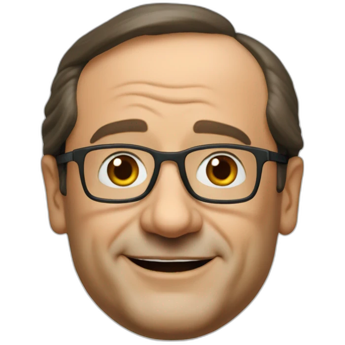 François hollande emoji