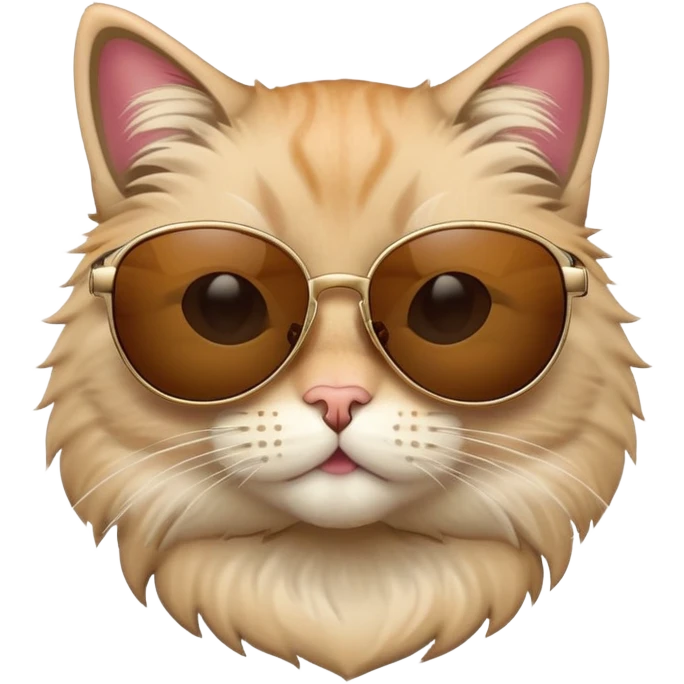 cat wearing sunglasses emoji