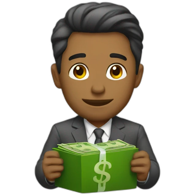 dios con dinero emoji