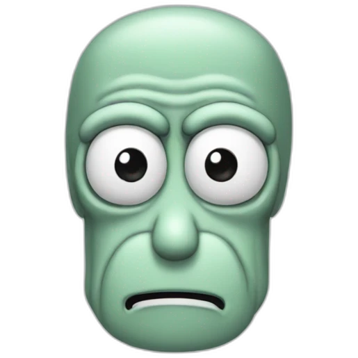 squidward emoji