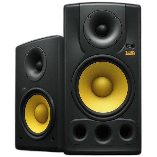 yamaha studio monitors emoji