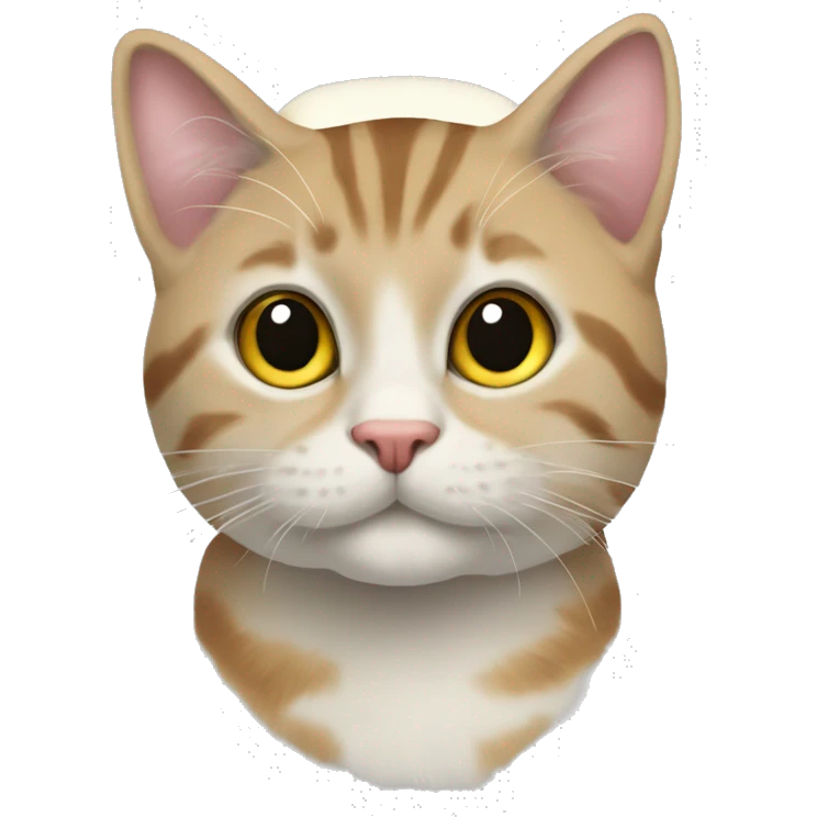 Вислоухая кошка  emoji