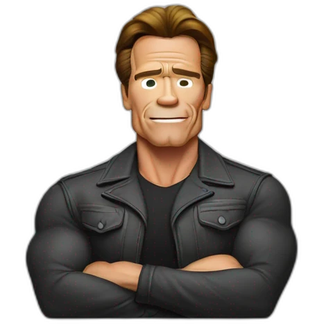 arnold schwarzenegger emoji