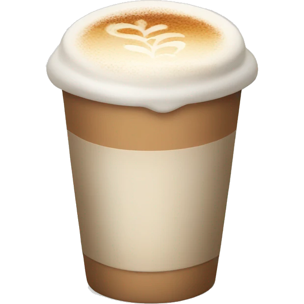 chai latte  emoji