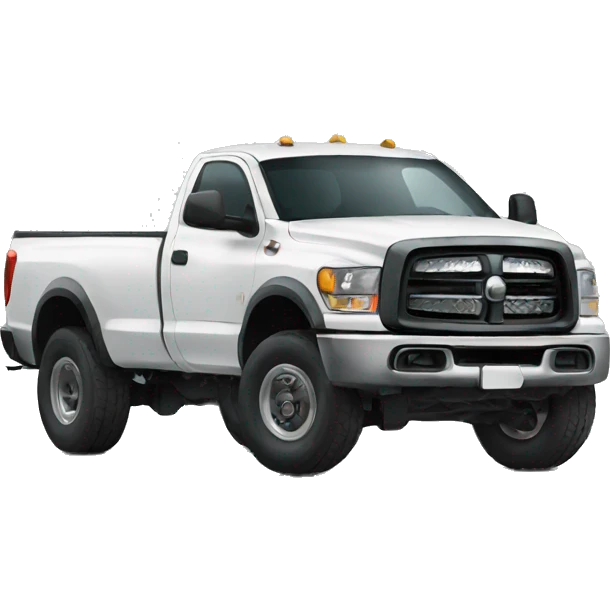 Custom truck emoji
