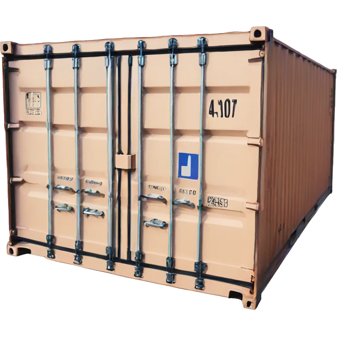 container 40 feet emoji