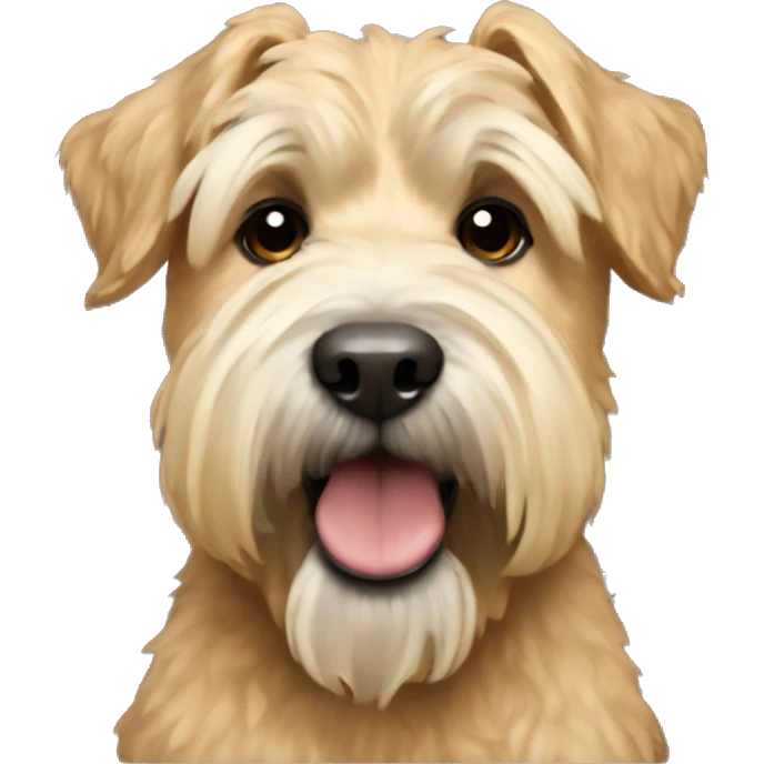 Wheaten terriers  emoji