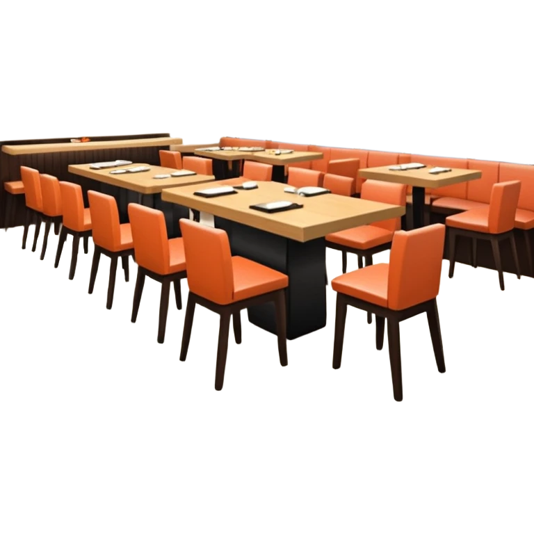 Sushi restaurant emoji
