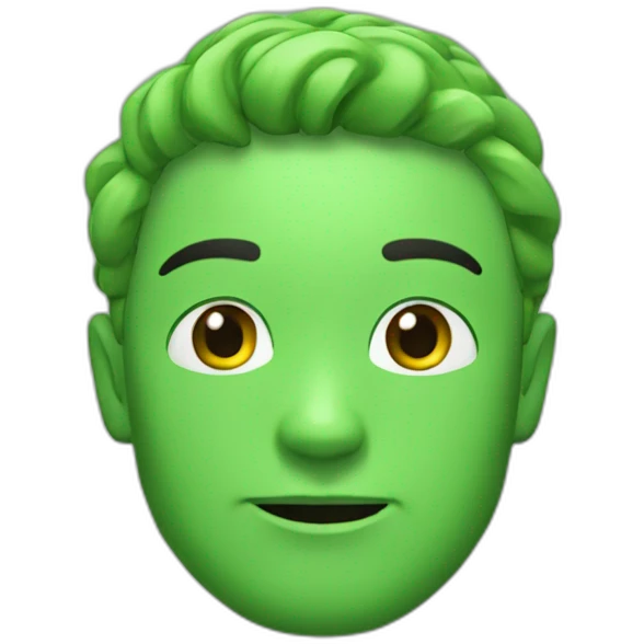 XR verde emoji