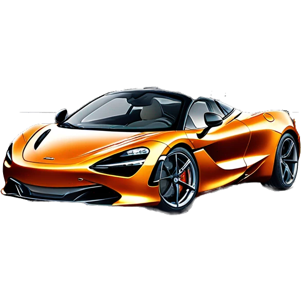 Mclaren 720s emoji