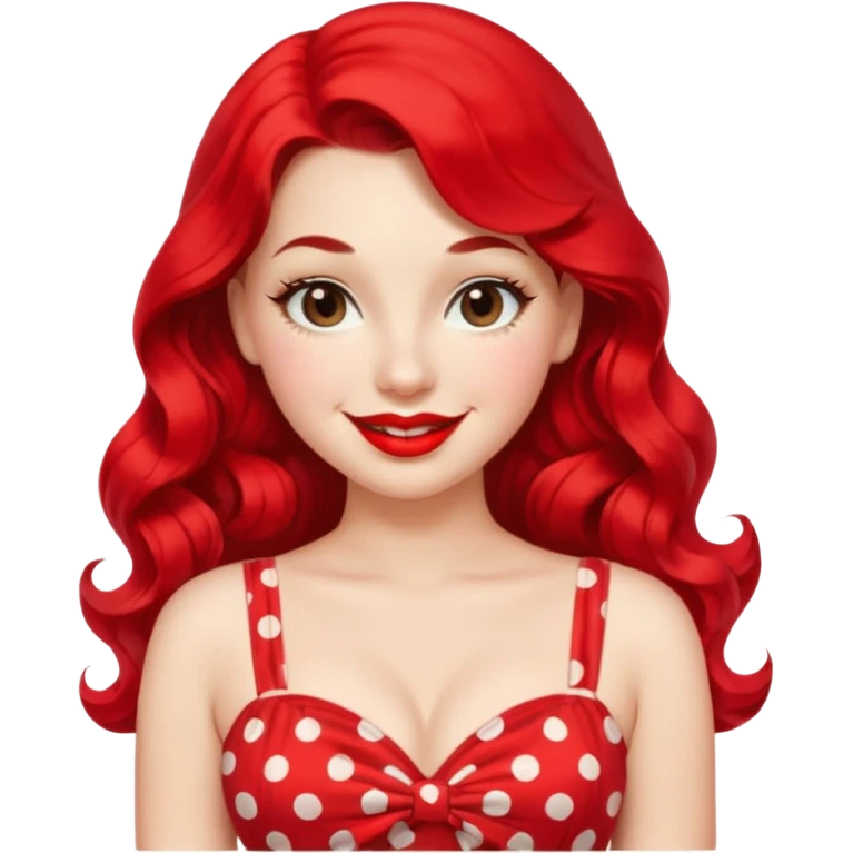 pinup girl emoji